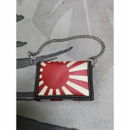 Japanese Design Wallet With Chain