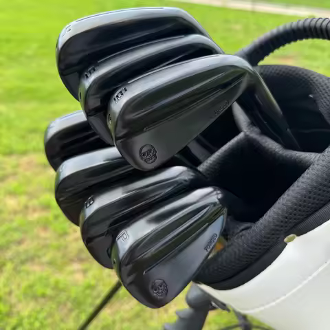 New Golf Club Irons, Golf Iron Set, Hollow Design, Golf Iron Set, Long Distance, Forged Golf Irons, 