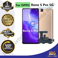 Oppo Reno 5 Pro Fullset LCD Original Quality Touch Screen Digitizer Replacement LCD ( Ready Stock )