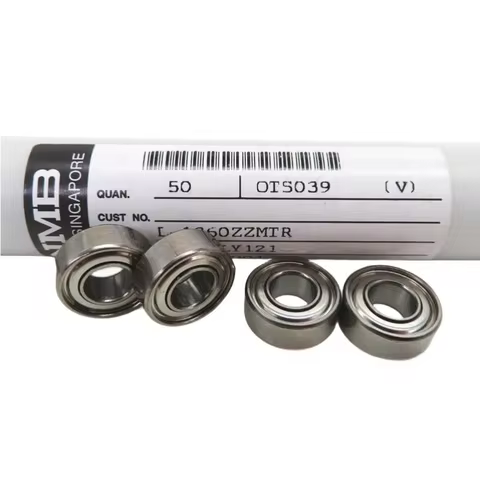 20pcs/100pcs NMB bearing L-1360ZZ 686ZZ 6*13*5mm miniature ball bearings 686 686Z 1360 6x13x5 mm
