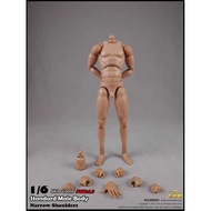 COO Version 2.0 1:6 Scale Male Soldier Body Bd001-Bd002 Bd004 Articulated Action Figure