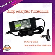 สายชาร์จโน๊ตบุ๊ค Sony Adapter Notebook 19.5v/3.9a 65w Connection Size : 6.5x4.4mm. ทรงยาว สินค้ารับป