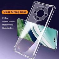 Huawei Mate60Pro/Mate 60pro Model Clear Tpu Case Shockproof Camera Cover Mate 60/Huawei 60 Pro