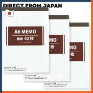 Memo Pad 3-Pack A6 B7 Mini Pocket Size Notepad Small Memo Paper