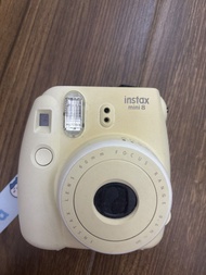 Fujifilm Instax Mini 8 即影即有相機 (淺黃色)