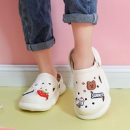 New Crocs sandals summer fashion slippers for kids