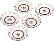 Nakamaru K9-121 Ku-Tani Ware No. 3.5 Plate, Small Hanafumi