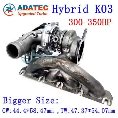 Upgrade K03 53039880290 300-350HP Turbo 53039700290 Turbocharger Upgrade Turbine 06J145713K for Volk
