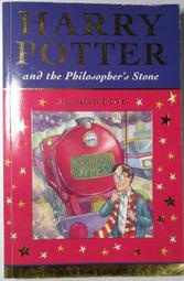 **英文原文小說 神秘的魔法石 Harry Potter and the Philosopher’s Stone 燙金版