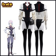 Cyberpunk Edge Walker cos Lucy cospaly David Clothes Full Set 2077 Clothing Cyberpunk Female