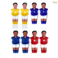 TER 4Pcs Table Football Machine for Doll Soccer Table Football Soccer Player Replace