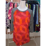 T-shirt Harian 3Q kain sejuk (live lock)