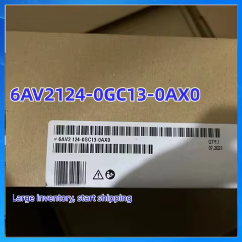 NEW SIAMTIC HMI TP700 6AV2124-0GC13-0AX0 6AV2 124-0GC13-0AX0 Touch Panel