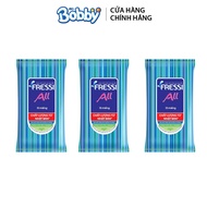 GIFT - Combo 3 khăn ướt Fressi Care All 10 miếng -2112