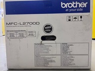 Brother Printer MFC-L2700D MFCL2700D全新未開箱，連一盒墨全新墨TN2380。打印機