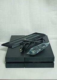 PS4主機 1207A 500GB 剛換好新的散熱膏 附主機直立底座 （魔物獵人、全境封鎖2）（n年的老舊主機、散熱膏沒換，夏天等著主機吵死人）