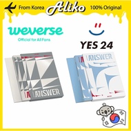 [WEVERSE / YES 24 ] Enhypen Album - Dimension : Answer