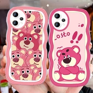 D-15 Lotso Transparent Casing for Realme 9i 9 Pro Plus C35 14X 14T C30 C31 14 5G Case