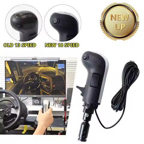Gear shifter Knob for ETS2 ATS game shift Lever Head Euro/American Truck Simulator for Fanatec SQ Th