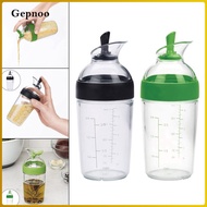 [Gepnoo] Salad Mixer Container Bottle Universal Manual Sauce Mixer Juice Mixing