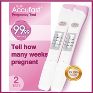 2Pcs ACCUFAST Pregnancy Test Kit Pregnant Week Test