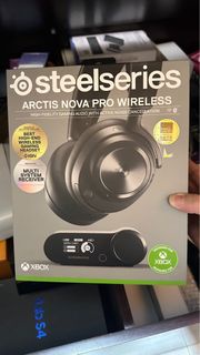 SteelSeries Arctis Nova Pro Wireless 耳機 (Xbox)