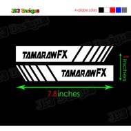 TAMARAW FX MIRROR STICKER