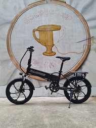 48V  350W/全新Brandnew極速隱藏式原裝電池/非改裝/可拆除電池removablebattery 20" 電動單車ebike外賣車山地車摺合單車electricbike 油煞 Oil B