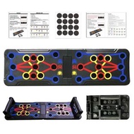 全城熱賣 - 俯臥撐板 多功能健身新腹器 練腹肌 胸肌折疊訓練支架板平板（平行進口）