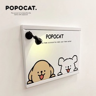 [2025] Window Sill Puppy Meter Box Creative Sticker Meter Box Decorative Painting Multifunctional Hi