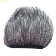 Doublebuy Outdoor Microphone Artificial Windshield for ZOOM H1 H4N H5 H6 Portable Recorder