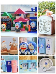 台灣限定🍄Doraemon 叮噹 多啦A夢 積木 公仔 存錢筒 時光機 家居燈 夜燈 燈 音樂盒 音樂鈴 隨意門 抱枕毯 攬枕 Cushion 靠枕 旅行袋 保溫袋 保冷袋 不鏽鋼 飲管杯 保溫杯 保