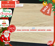 ✳️ORIGINAL MARIWASA✳️ VINYL TILES TRL IVORY 30X30CM 40PCS