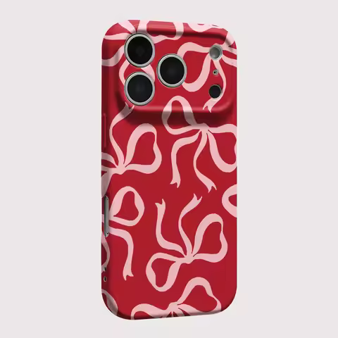 Luxury Clmj Swag Pink Bow Phone Case for vivo Y400 Y04 Y29 Y39 Y03 Y19 Y36 Y100 Y75 Y77 Y02 Y17S Y20