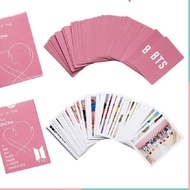 54Pcs Kpop BTS Paper Photocards For Army Lomo Cards Collection