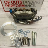 Y15ZR Y16 BREMBO M3 K50 4POT CALIPER FRONT Y15 BREMBO P34 2POT CALIPER REAR ORIGINAL 100% Brembo FUL