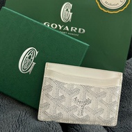 GOYARD白色卡夾