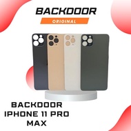 Tutup belakang/backdoor/backcover IPHONE 11 PRO MAX original