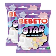 Bebeto Star Marshmallow 2 Bag - (30g X 2) (Marshmallow Bintang Bebeto 2 Beg - (30g X 2))