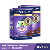 Anmum Materna Pregnancy Milk Powder Chocolate 180G x2