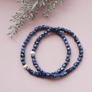 藍寶石單串手鍊 Ebe