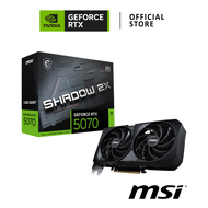 MSI GeForce RTX 5070 12G SHADOW 2X OC VGA CARD การ์ดจอ