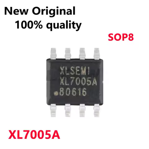 10-100/PCS New Original XL7005A XL7005E1 XL7005 SOP8 Car power supply buck core In Stock