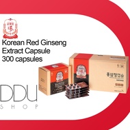 Cheong Kwan Jang / Korean Red Ginseng Extract Capsule / 300 capsules