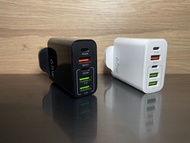 65W charger (2 x type C, 3 x type A) - USB Power Delivery &amp; Quick Charge for iphone &amp; ipad and mobile device / 支援 快充 65W充電器