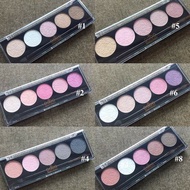 PHẤN MẮT 5 Ô TRÒN ODBO ROSE THÁI LAN