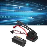 houglamn-my Alomejor RC Motor and ESC 3670 2650KV Upgrade Brushless with T Plug Set for 1/8 Car Truc