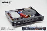 Power Ampli Amply Amplifier Ashley T13002 T 13002 Class H Subwoofer
