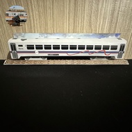 [Preloved] Papercraft kereta api indonesia seri gerbong