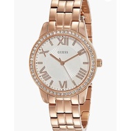Guess Analog white Dail Woman's watch -W 0444L3